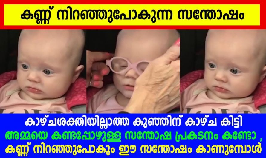 ആ കുഞ്ഞ് ആദ്യമായിട്ടായിരുന്നു തന്നെ അമ്മയെ കണ്ടത്. കണ്ടപ്പോൾ ഉള്ള സന്തോഷപ്രകടനം കണ്ടോ.