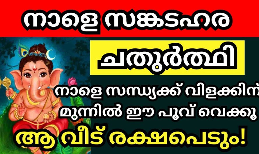 സങ്കടകര ചതുർത്തി. സന്ധ്യയ്ക്ക് വീട്ടിൽ നിലവിളക്കിനു മുൻപിൽ ഇതുപോലെ ചെയ്ത പ്രാർത്ഥിക്കൂ.