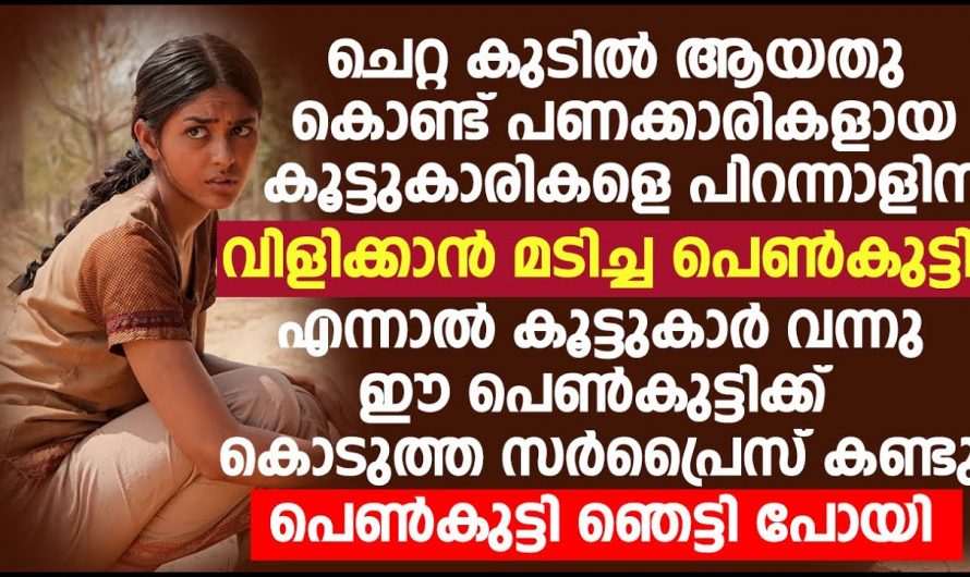 തന്റെ കഷ്ടപ്പാടുകൾ സുഹൃത്തുക്കളോട് പറയാതിരുന്ന പെൺകുട്ടി എന്നാൽ സുഹൃത്തുക്കൾ അവൾക്ക് വേണ്ടി നൽകിയത് കണ്ടോ.