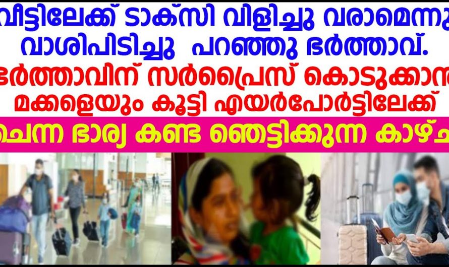 ഭാര്യയെ പറ്റിച്ചു കൊണ്ടിരുന്ന ഭർത്താവിനെ അപ്രതീക്ഷിതമായി കണ്ടപ്പോൾ ഭാര്യ ചെയ്തത് കണ്ടോ. കയ്യടിച്ചു പോകും.