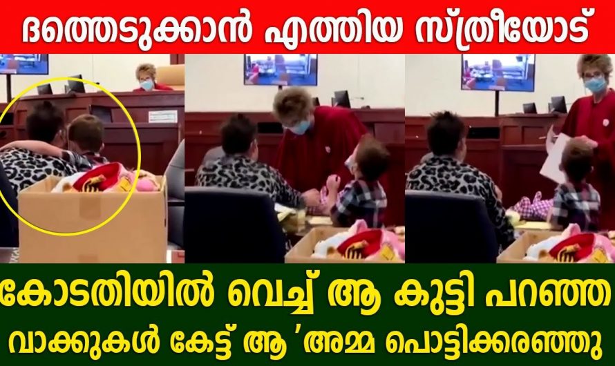 തന്നെ ദത്തെടുക്കാൻ എത്തിയ സ്ത്രീയോട് കുട്ടി പറഞ്ഞ കാര്യങ്ങൾ കേട്ട് അമ്മ പൊട്ടിക്കരഞ്ഞു.