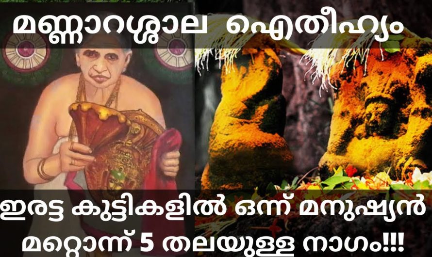 മണ്ണാറശാല ഐതിഹ്യം. ഈ കഥ കേട്ടാൽ നിങ്ങൾ ഉറപ്പായും ഞെട്ടും.