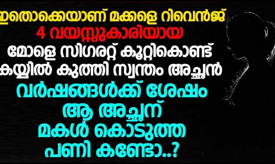 മകളെ എപ്പോഴും ഉപദ്രവം മാത്രം നൽകിയ അച്ഛന് മരണസമയത്ത് സംഭവിച്ചത് കണ്ടോ.