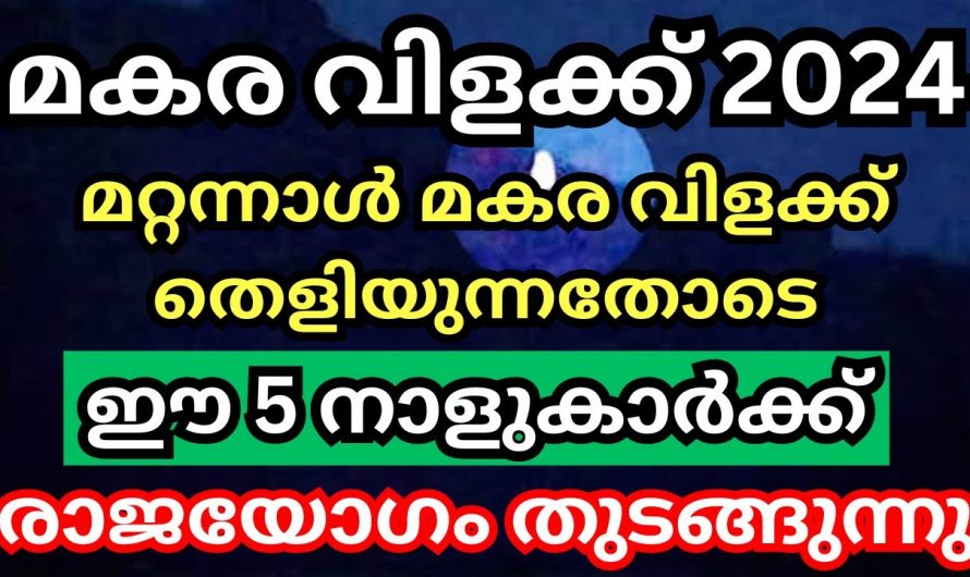 മകരവിളക്കിന്റെ പുണ്യം ഈ ഏഴു നക്ഷത്രക്കാരുടെ ജീവിതത്തിൽ രാജയോഗം. ഇതിൽ നിങ്ങളുടെ നക്ഷത്രം ഉണ്ടോ.