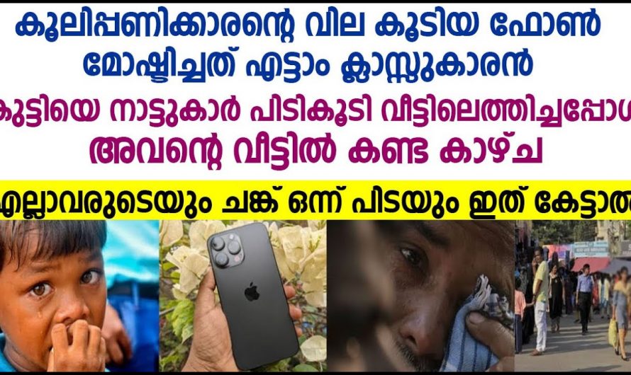 എല്ലാവരുടെയും ചങ്കൊന്ന് പിടയും ഇത് കേട്ടാൽ. വീട്ടിലെ കുട്ടികളെ ഇനിയെങ്കിലും സൂക്ഷിക്കുക.