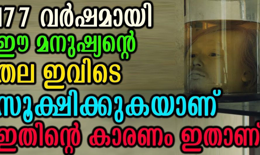 177 വർഷമായി കുപ്പിയിൽ ഇരിക്കുന്ന കള്ളന്റെ തല. ഈ തല സൂക്ഷിച്ചിരിക്കുന്നതിന്റെ പിന്നിലെ കാരണം അറിയാമോ?